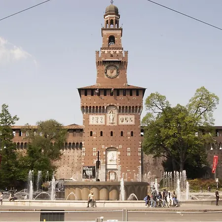 Milano Castello Luxury Apartment Exterior photo